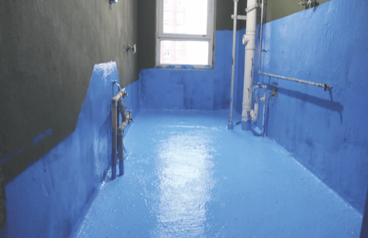 (防水涂料消泡劑應用場景)