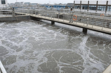 (制漿污水消泡劑應用場景)